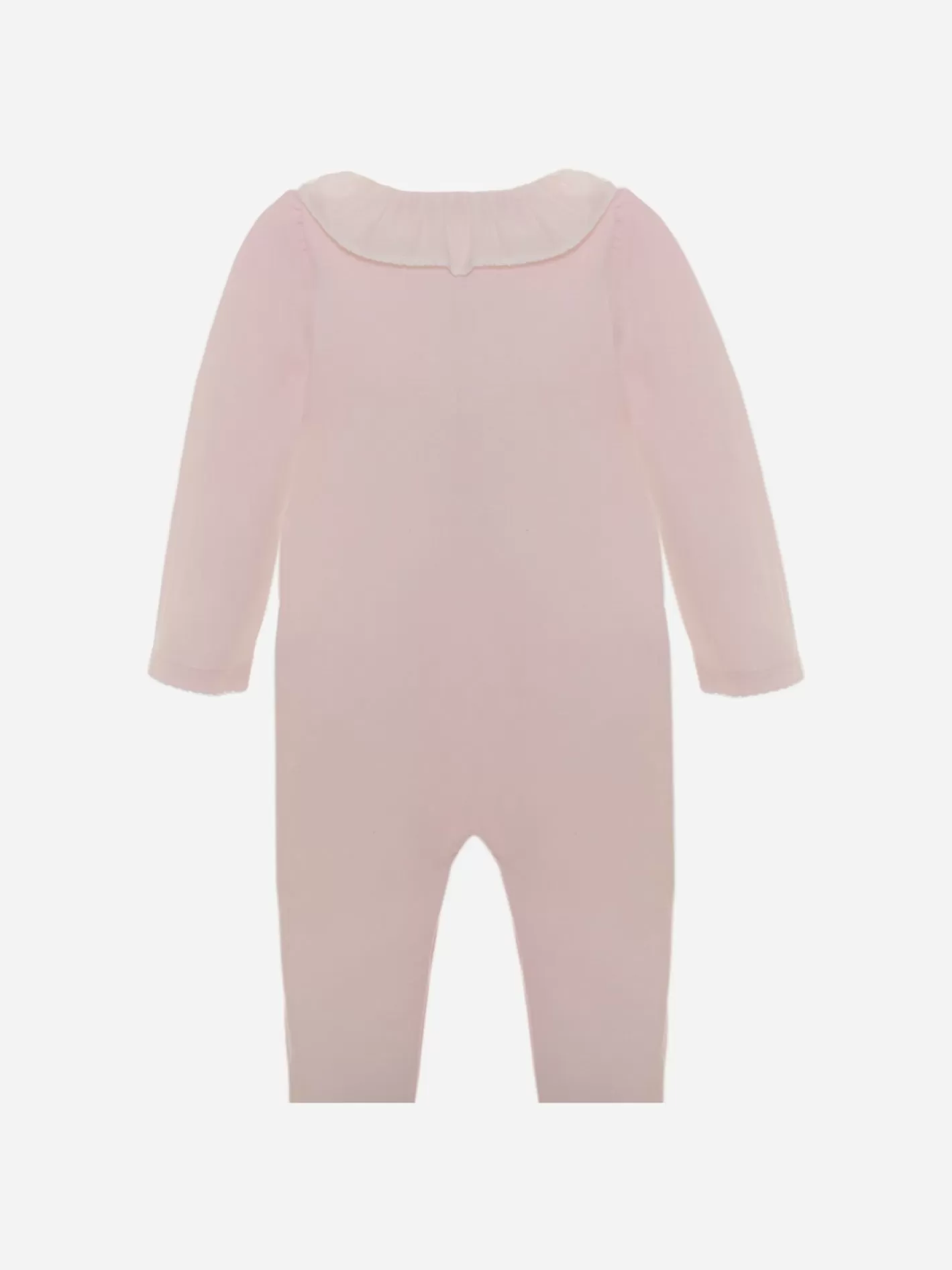 Store Patachou Babygrow Basico De Menina Em Jersey Rosa