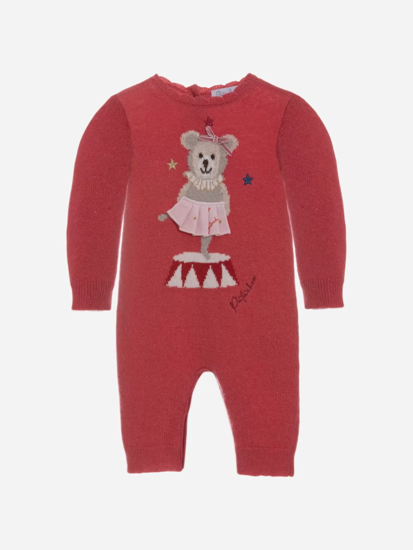 Online Patachou Babygrow Em Malha Coral