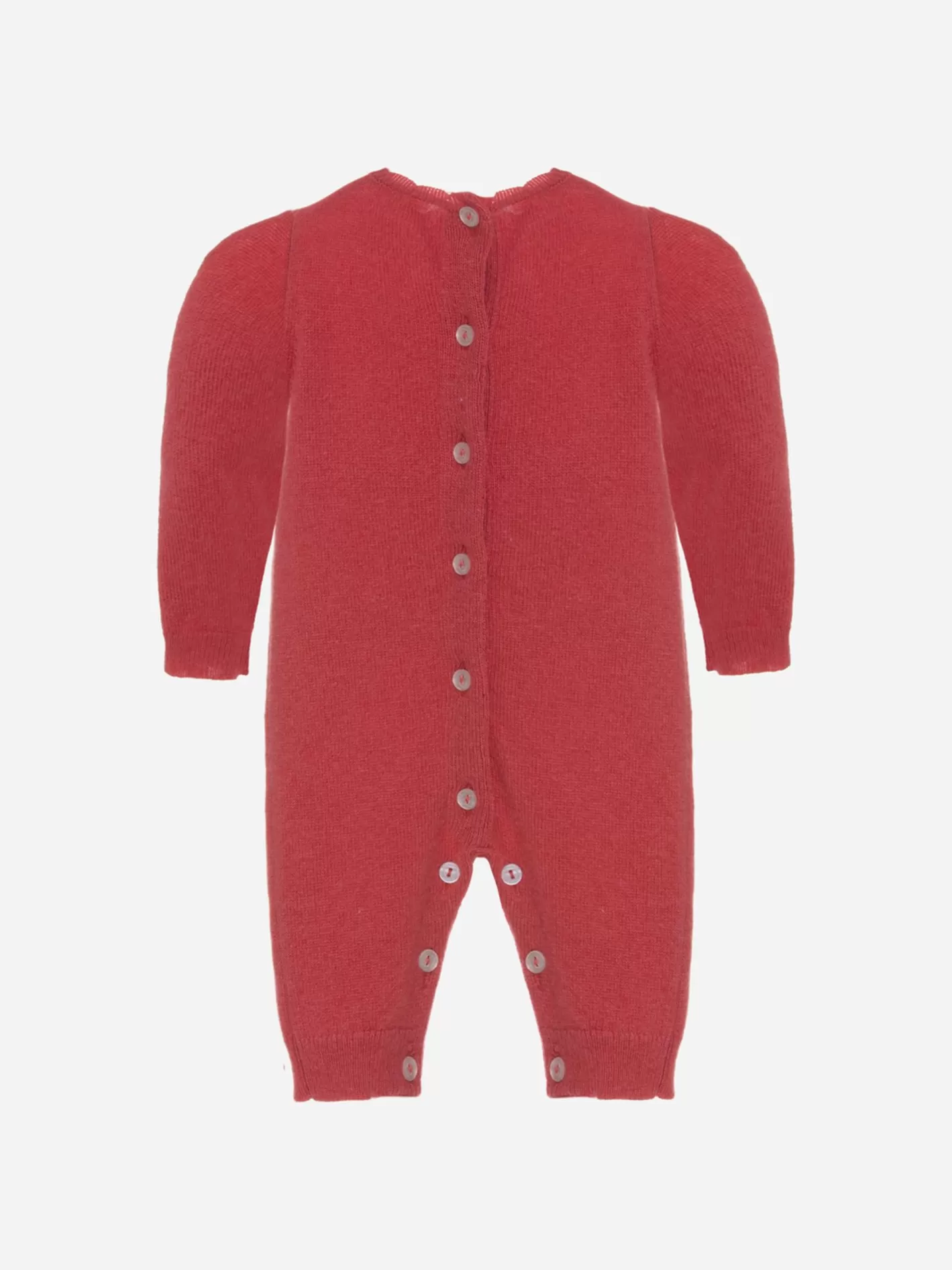 Online Patachou Babygrow Em Malha Coral