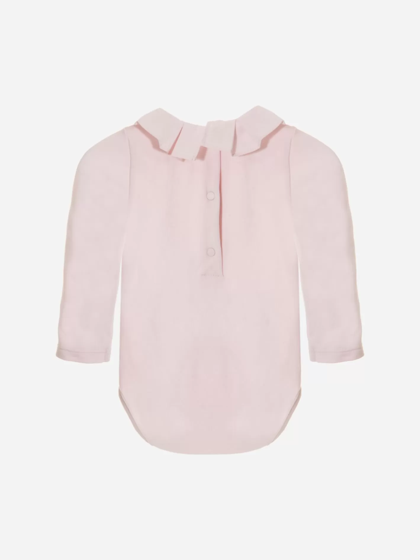 Outlet Patachou Babygrow Em Malha Rosa