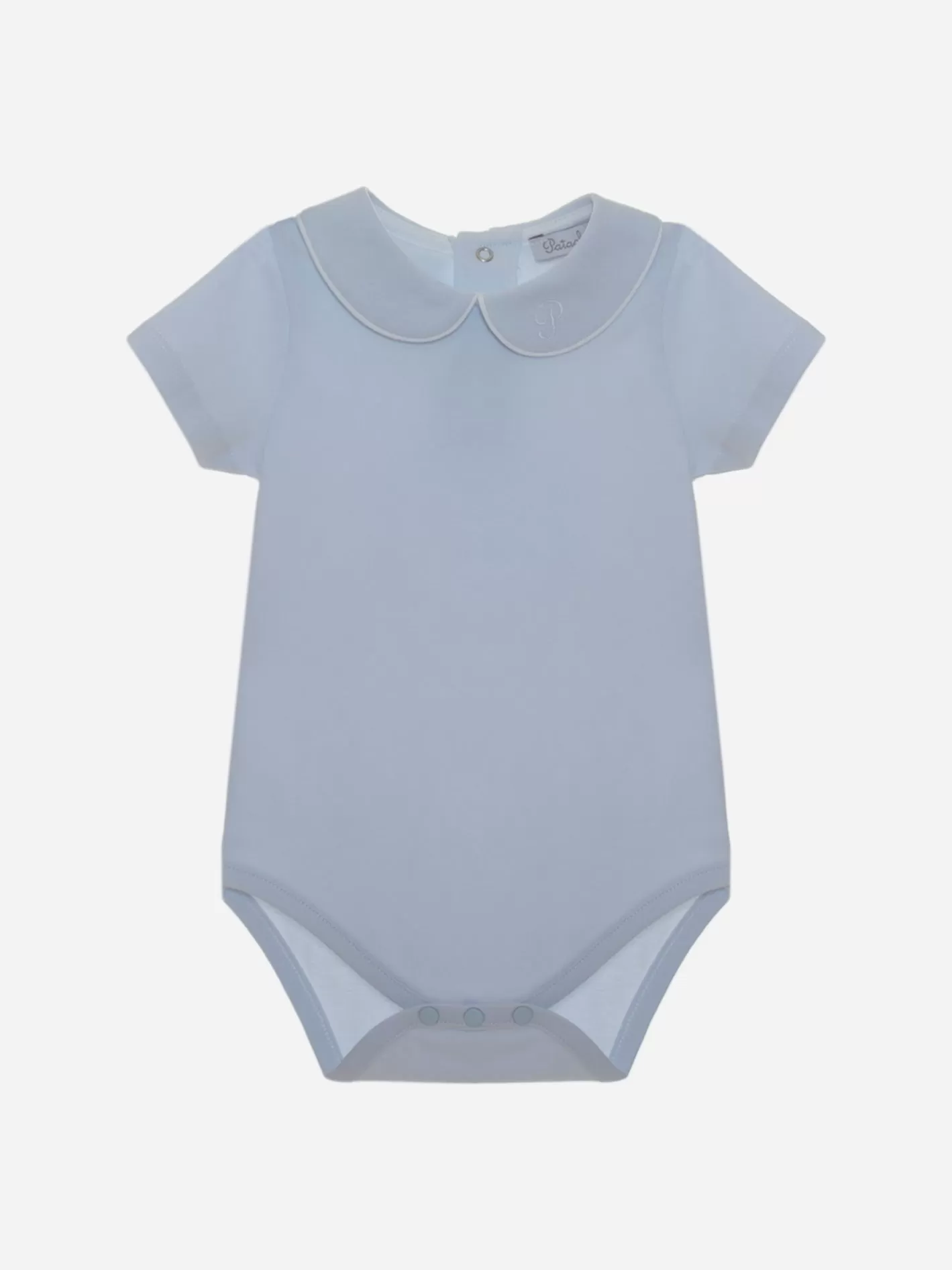 Clearance Patachou Body Basico Em Jersey Azul