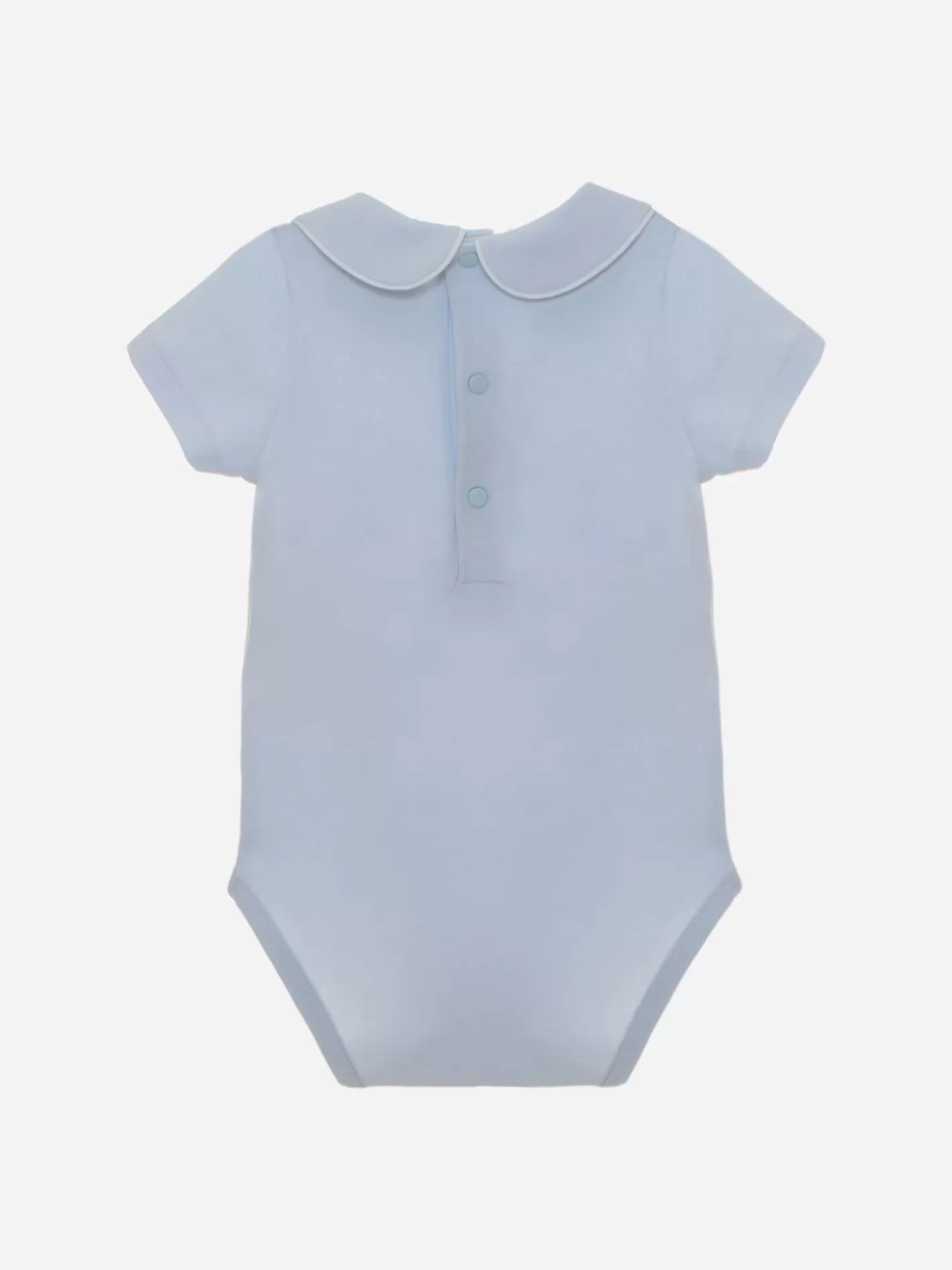 Clearance Patachou Body Basico Em Jersey Azul