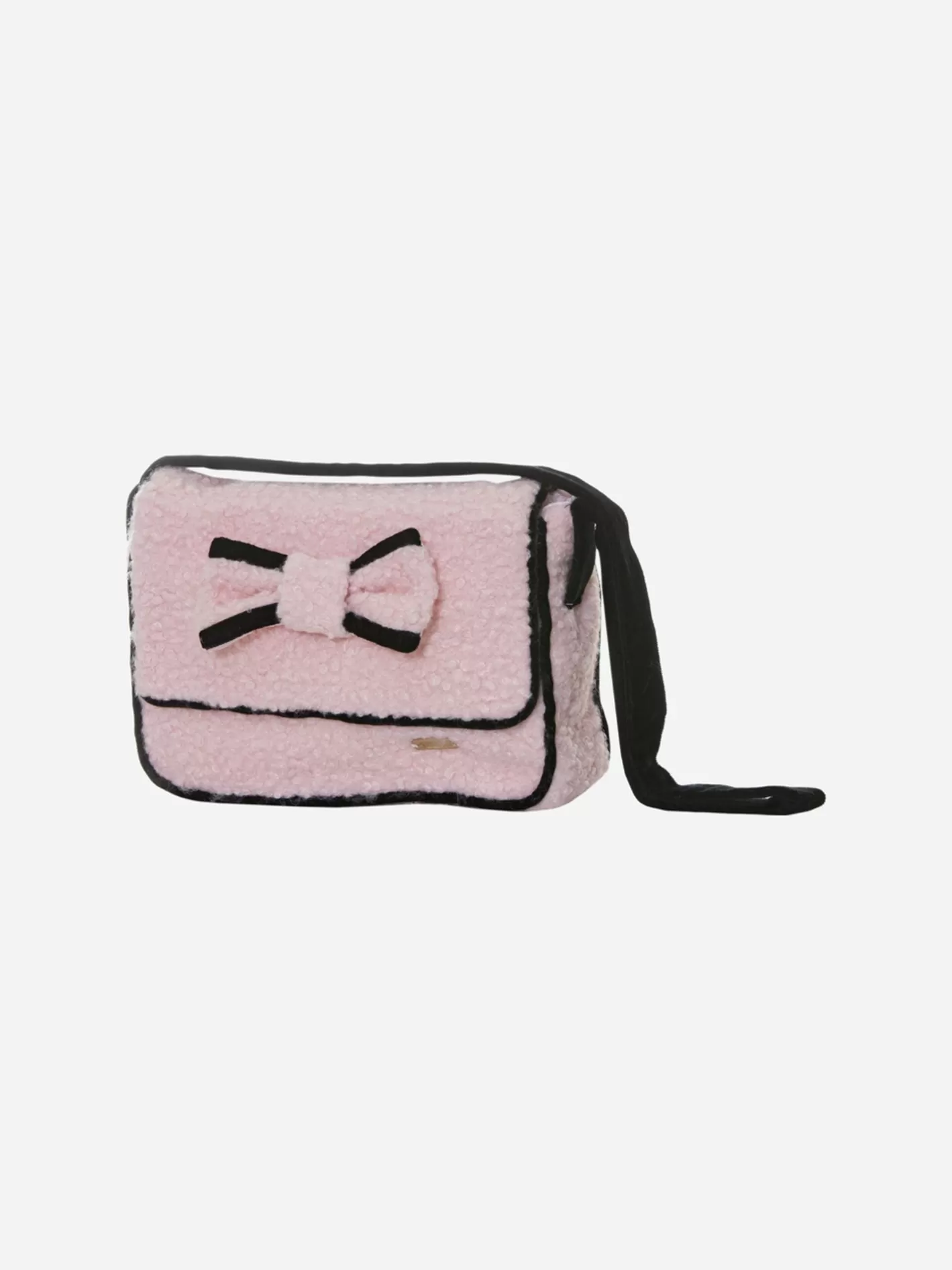 Best Sale Patachou Bolsa Em Tecido Boucle Rosa