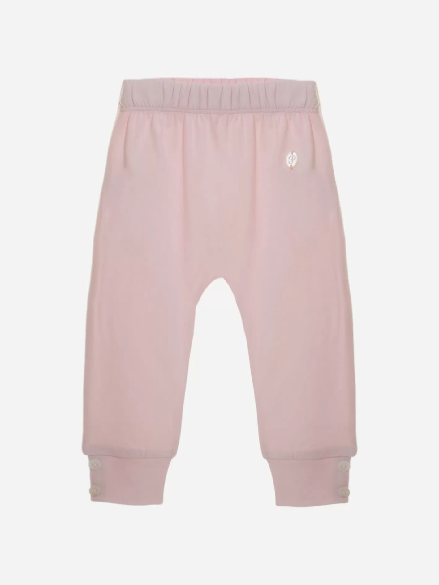 Fashion Patachou Calças Basicas De Menina Em Jersey Rosa