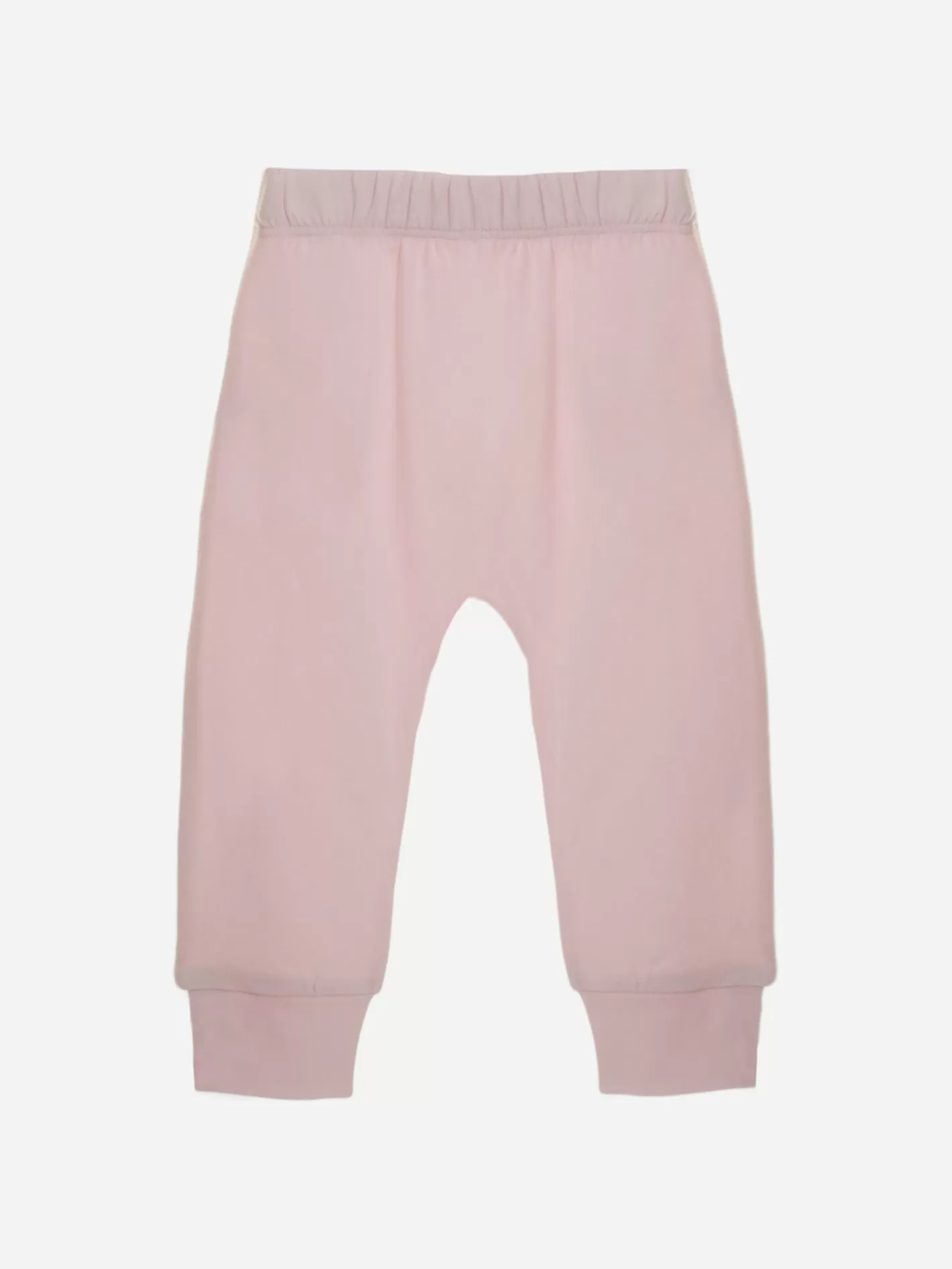 Fashion Patachou Calças Basicas De Menina Em Jersey Rosa