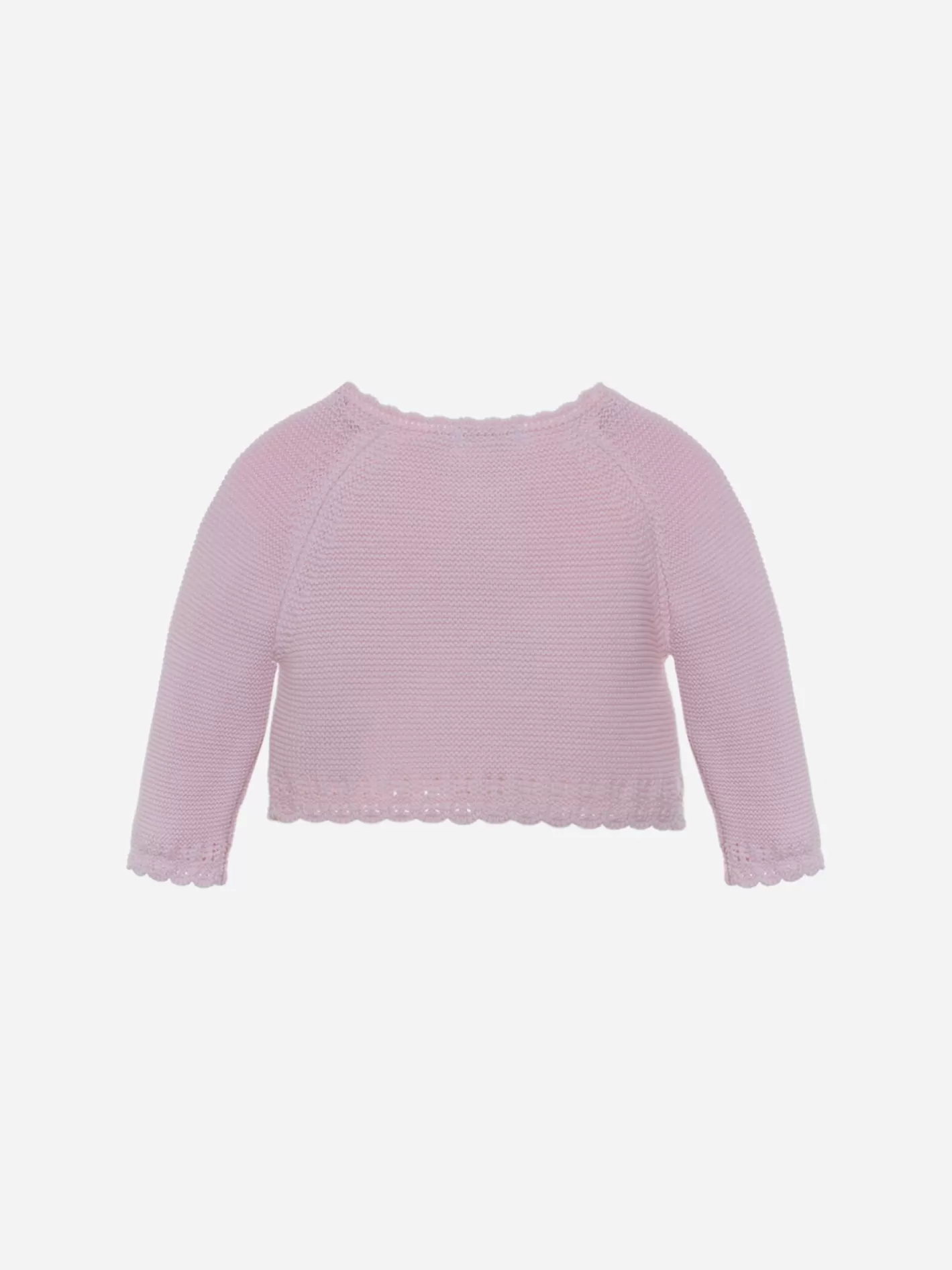 Flash Sale Patachou Casaco De Manga Comprida De Tricot Rosa