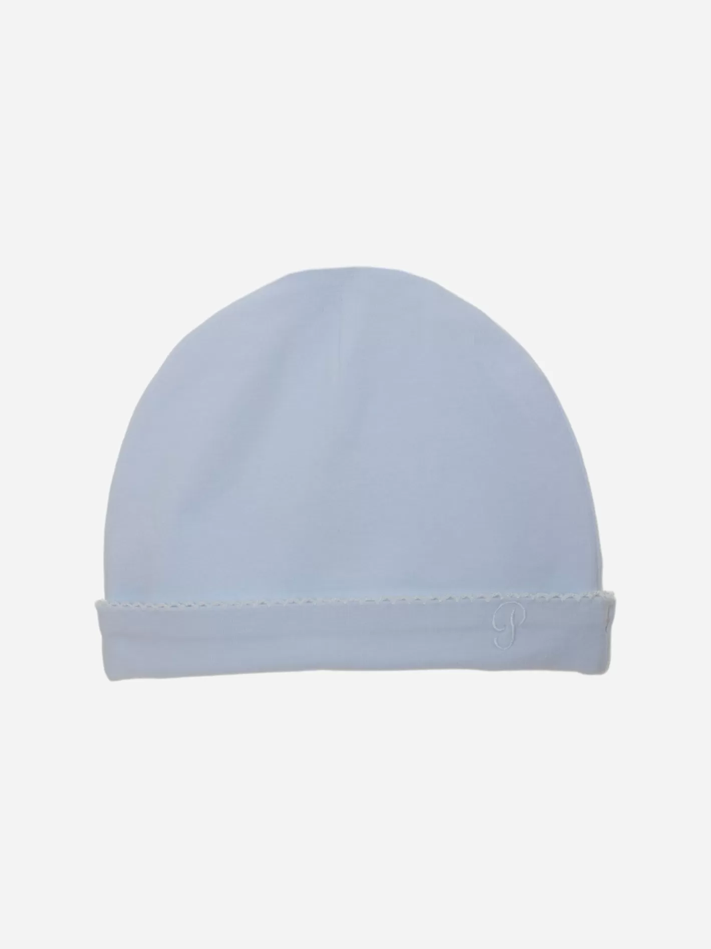 Fashion Patachou Gorro De Menino De Jersey Azul