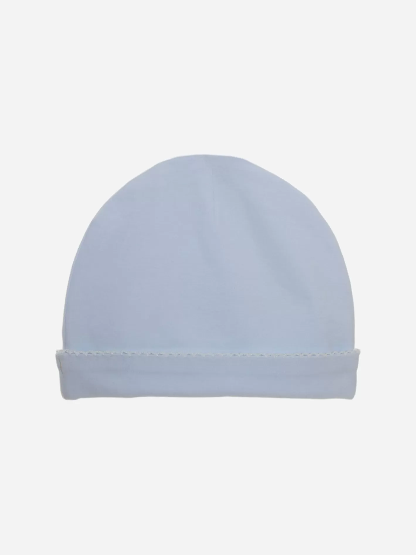 Fashion Patachou Gorro De Menino De Jersey Azul