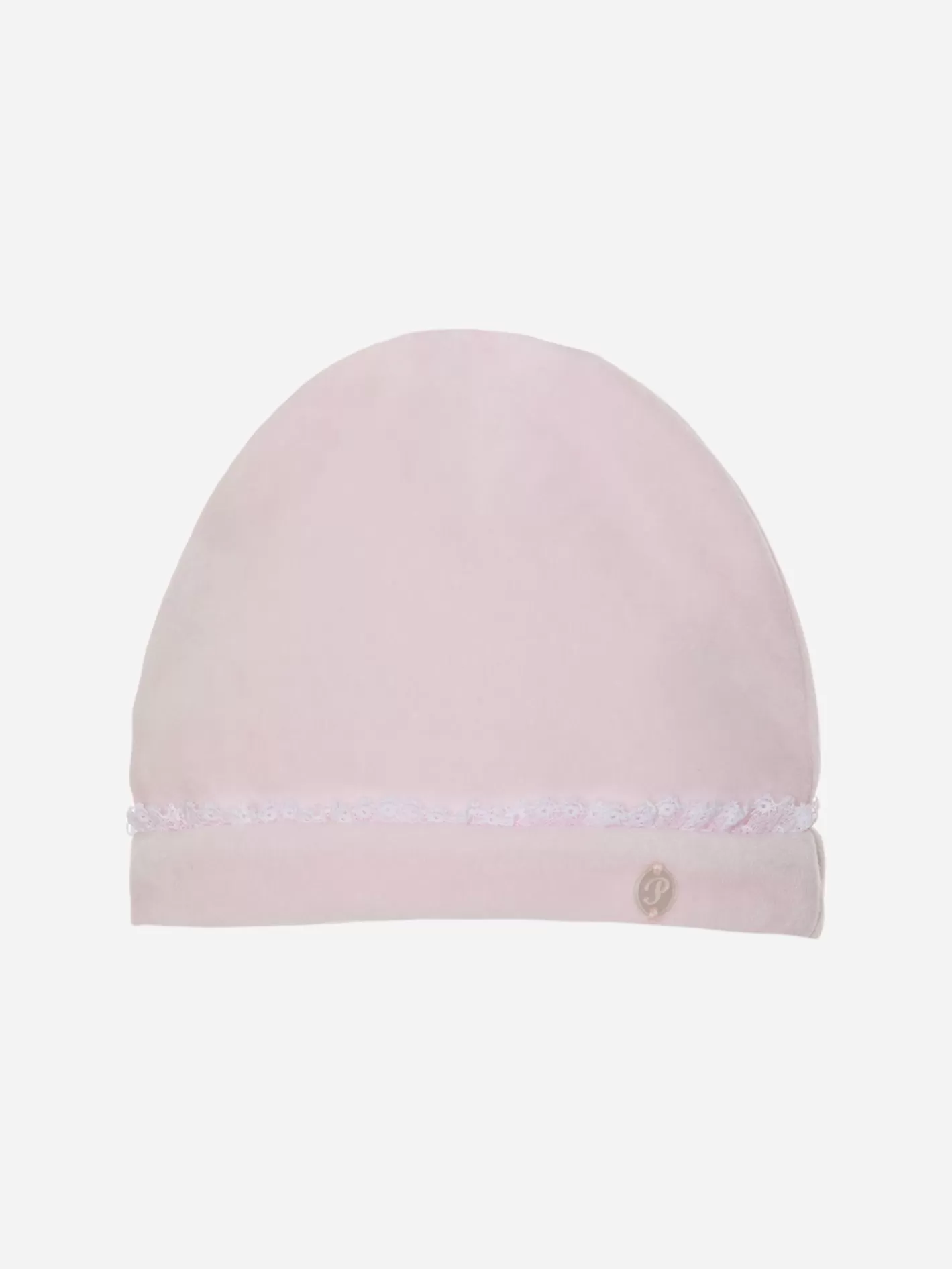 Best Patachou Gorro Em Malha Rosa