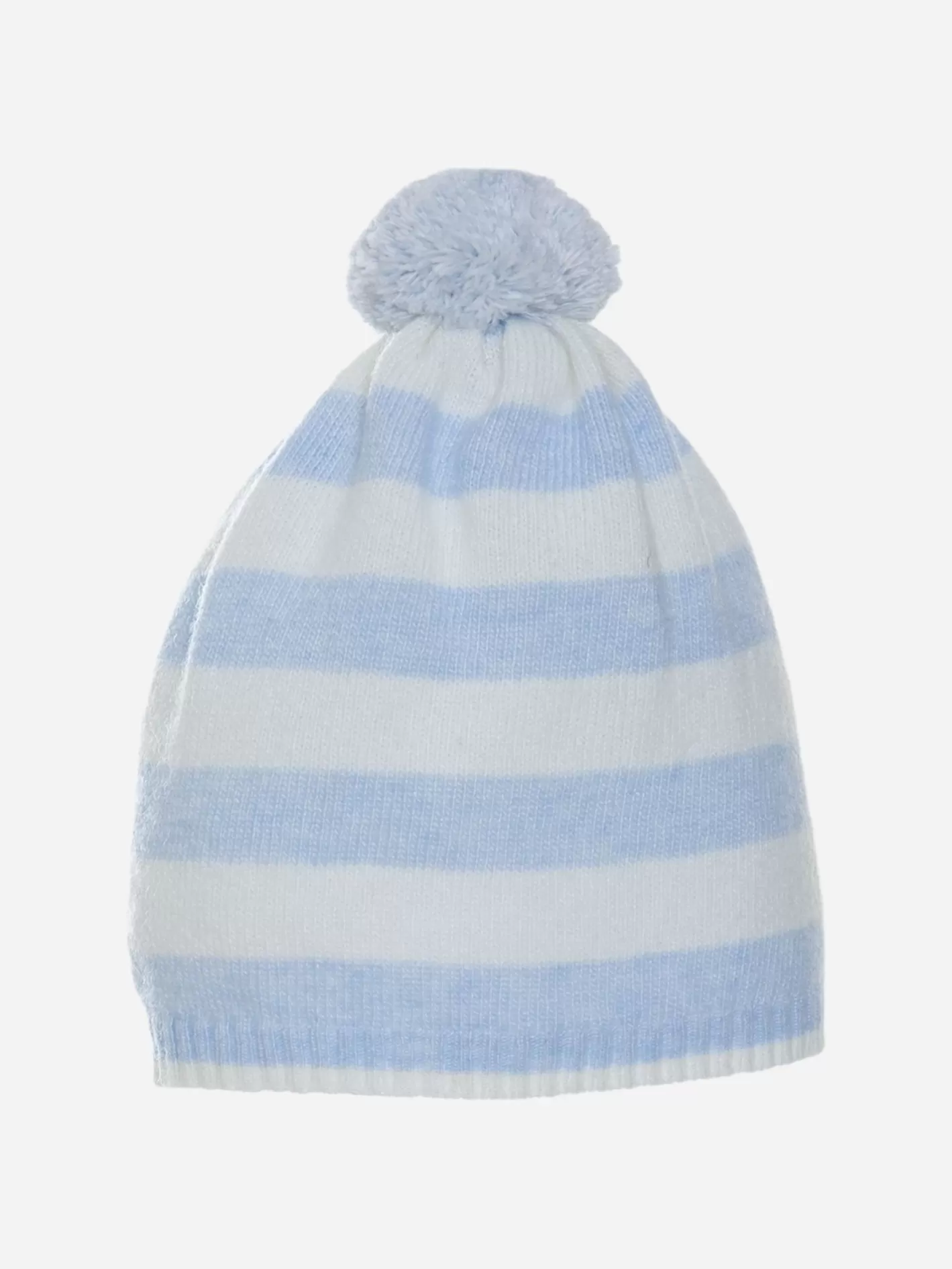 Flash Sale Patachou Gorro Listrado Azul E Branco